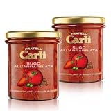 Cheap Deals on Carli Arrabbiata Pasta Sauce. Two 270 Gram (9.5 oz.) jars. by Fratelli Carli