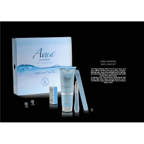Compare Aqua Mineral from the Dead Sea Professional Nail Kit in