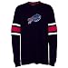 Buffalo Bills End of Line Long Sleeve Top, X-Large