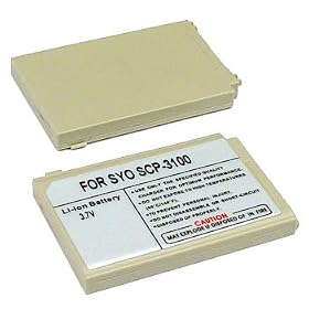Brand New Sanyo SCP-3100, SCP-2400, 3100, 2400, 8400, 7000 Standard Lithium-Ion Battery... by 