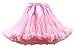 IF FEEL Women's Luxurious Soft Chiffon Petticoat Tulle Tutu Skirt