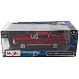 1967 Ford Mustang GTA Fastback 1 18 Scale Red by Ford