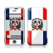Dominican Republic Flag Design Protective Skin Decal Sticker for Apple iPhone (2G)1st Generation