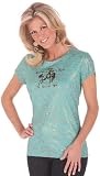 Wrangler® Buckin Horse Tee with Copper Foil Te