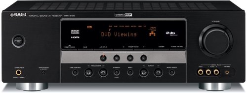 Yamaha HTR-6130BL 500 Watt 5.1-Channel Home Theater Receiver