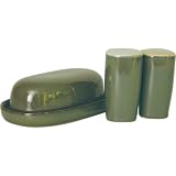 Sango 4-pc. Hostess Set - Avocado