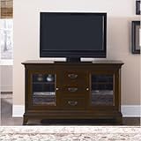 Ballentine Entertainment 60" TV Stand in Bronze Cherry