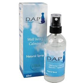 D.A.P. Dog Appeasing Pheromone Spray (60ml): Pet Supplies