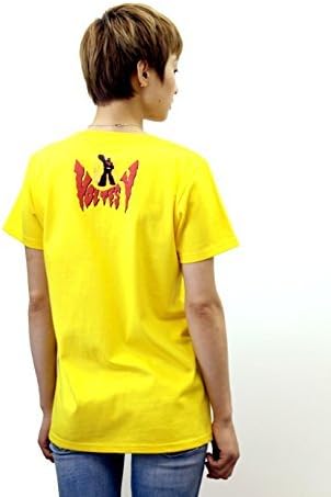 Nagahama Roman robot trilogy collection T-shirt Voltes V (yellow) Size: S