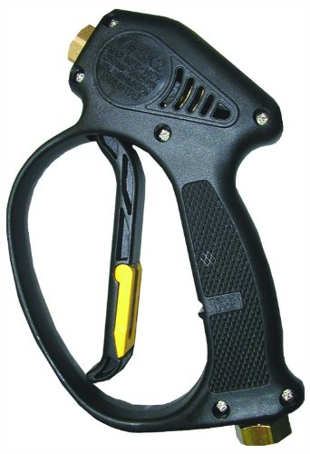 Oregon 37-300 Pressure Washer Rear Entry Trigger Gun Medium Duty 3,625 Max PSI 6.6 GPM 140-Degree F Max 3/8-Inch Female Inlet & 1/4-Inch Female Outlet On Sale