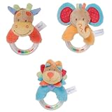 from Nattou Ringrattles 3 asstd (Model 936132)