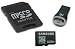 SAMSUNG 8GB MicroSD/MicroSDHC (TF) CLASS 6 HIGH SPEED 8 GB w/USB Reader image 2