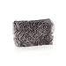 Petite Flowers Pewter Wristlet Evening Bag