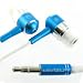 (7 Colors available) Mivizu Earphone Headphone Headphone for iPod Nano 5th Generation, 5th Gen, iPod Touch 3rd Gen, iPhone 3G 3G S 3GS + silicone ear cover