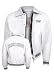 NYC Specials College Jacke Farbe: wei&szlig;/schwarz