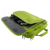 Acer Aspire One AO751h-1346 11.6-Inch Netbook Messenger / Backpack Multi Functional Carrying Bag - Green