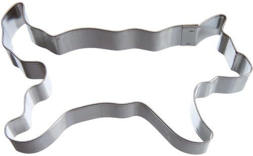 Husky Sled Dog Tin Cookie Cutter 4.5" B1673