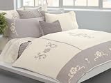 DKNY Urban Etch Duvet Covers, Ivory