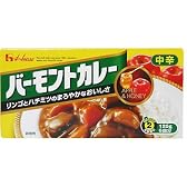 ハウス バーモントカレー中辛 125g