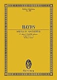 Missa in Augustiis in d minor (Hob.XXII: 11) Nelson Mass. Miniature Score