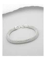 Bracelet In 92.5 Sterling Silver