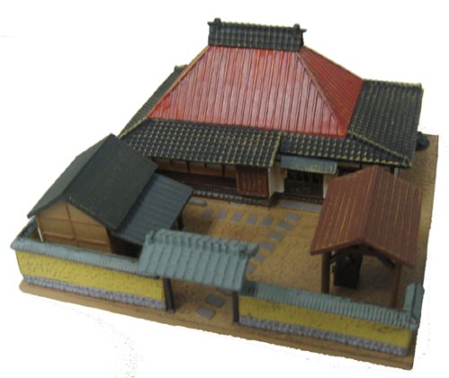 Cover image : ジオコレ 建物コレクション 農家E (山中に立つ農家)