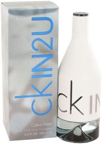 Calvin_Klein_CK_IN2U Him EDT 3.4 Oz/100ml