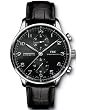 IWC Portuguese Chrono Automatic Steel Mens Watch IW371438