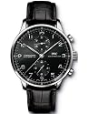IWC Portuguese Chrono Automatic Steel Mens Watch IW371438