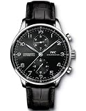 IWC Portuguese Chrono Automatic Steel Mens Watch IW371438