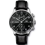 IWC Portuguese Chrono Automatic Steel Mens Watch IW371438 by IWC