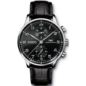Click here to buy IWC Portuguese Chrono Automatic Steel Mens Watch IW371438 by IWC.