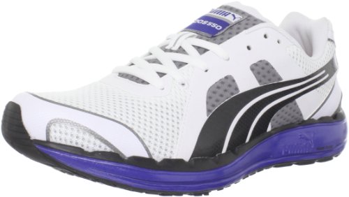 Puma Men's Faas 550 NM Running Shoe,White/Aged Silver/Surf The Web,10.5 D US Puma Men's Faas 550 NM Running Shoe,White/Aged Silver/Surf The Web,10.5 D US
