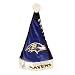 Baltimore Ravens Santa Hat