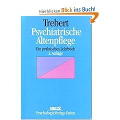 Psychiatrische Altenpflege