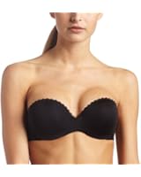 Lily of France Women's Gel Touch Strapless Push Up Bra 2111121