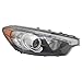 TYC 20-9461-90 Replacement Right Head Lamp (Kia Compatible withte)