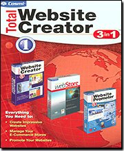 Total Website Creator 3 in 1