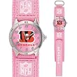 NFL Kids' FF1-CIN Future Star Series Cincinnati Bengals Pink Watch