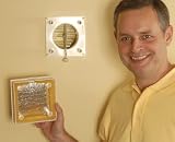 Air Supply Ventilator (ASV). Fresh Air Supply is made of tough ABS polymer. Outside air enters the ventilator through a louvered grill, which provides protection from rain. Air flows into your house through a tube inside the ASV that can be cut to fit any wall thickness up to 14 inches. A manually-operated damper controls the airflow, with settings ranging from fully closed to fully open, or any volume flow in between. If desired, you can dictate a constant minimum airflow by popping out an optional plug built into the damper. Air passes through a filter before entering the room. The ASV's filter captures dust and is removable for cleaning. The filter also helps block outside noise. If you suffer from asthma or seasonal allergies, optional filters are available from the Condar Company that remove pollens and other very fine particulates from the air before it enters your home. The ASV comes complete with hardware and caulking for installation. PURCHASE DIRECT FROM THE MANUFACTURER!