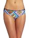 Bikini Lab Juniors Soul Sister Cinch Back Cheeky Hipster, Multi, Large