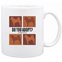 New " Do You Adopt Shiba Inus ? " Mug Dog