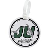 Jacksonville University Dolphins Logo Golf Bag Tag