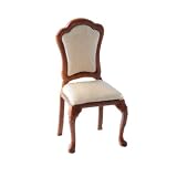 Dollhouse Miniature 1/2 Scale Dining Side Chair
