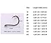 Great Deal 2014 Hot sale Fishing Sport fishing hooks sharp Octopus Circle Hooks 100pcs