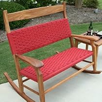 Hatteras Outdoors Double Rocker Garnet