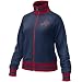 Atlanta Braves Jackets : Nike Atlanta Braves Ladies Navy Blue Track Jacket