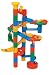 Twin Tracks Connect Marble Run Construction Toy