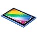 iRULU eXpro X1 7 Inch Google Android Tablet PC, 1024*600 Resolution, 8GB Nand Flash, Wi-Fi, Games, Dual Cameras (Blue)