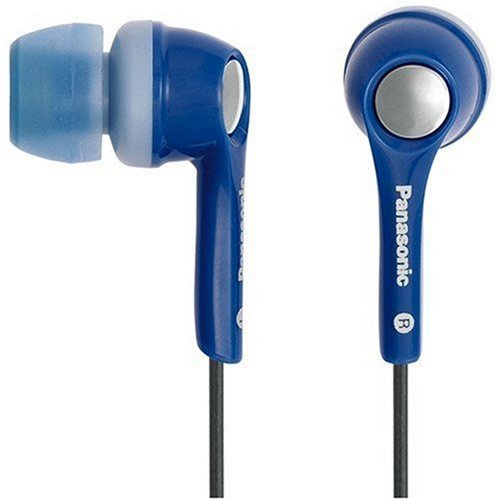 Panasonic ステレオインサイドホン ダークブルー RP-HJE200-AA